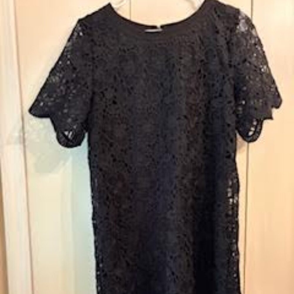 Beautiful black lace dress
